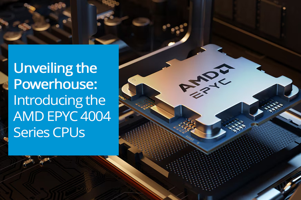 Unveiling the Powerhouse: Introducing the AMD EPYC 4004 Series CPUs