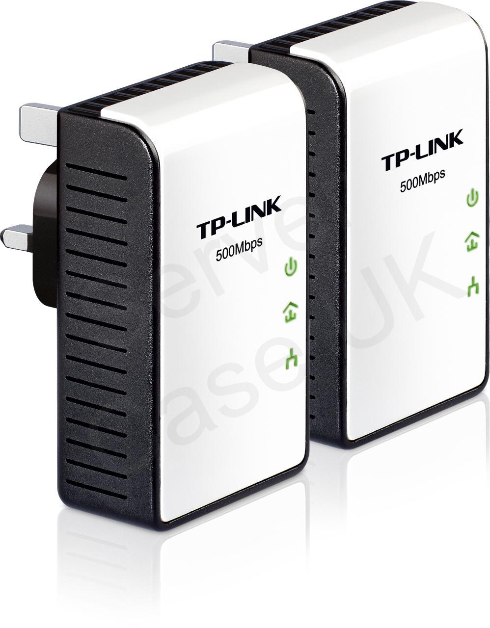 Tp Link Av500 Tl Pa411kit 500mbps Mini Powerline Adaptor Kit Twin Pack Server Case