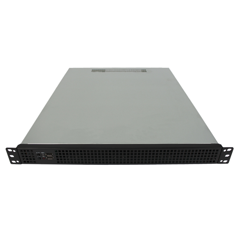 Logic Case LC-1550F-WH 1U Rackmount Chassis - 4x Internal 3.5 Bays - 550mm Depth