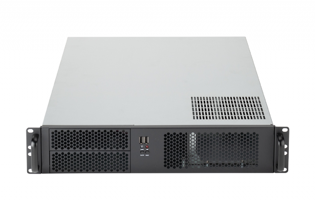 Logic Case LC-2650F-WH 2U Rackmount Chassis - 8x Internal 3.5 Bays - 650mm Depth