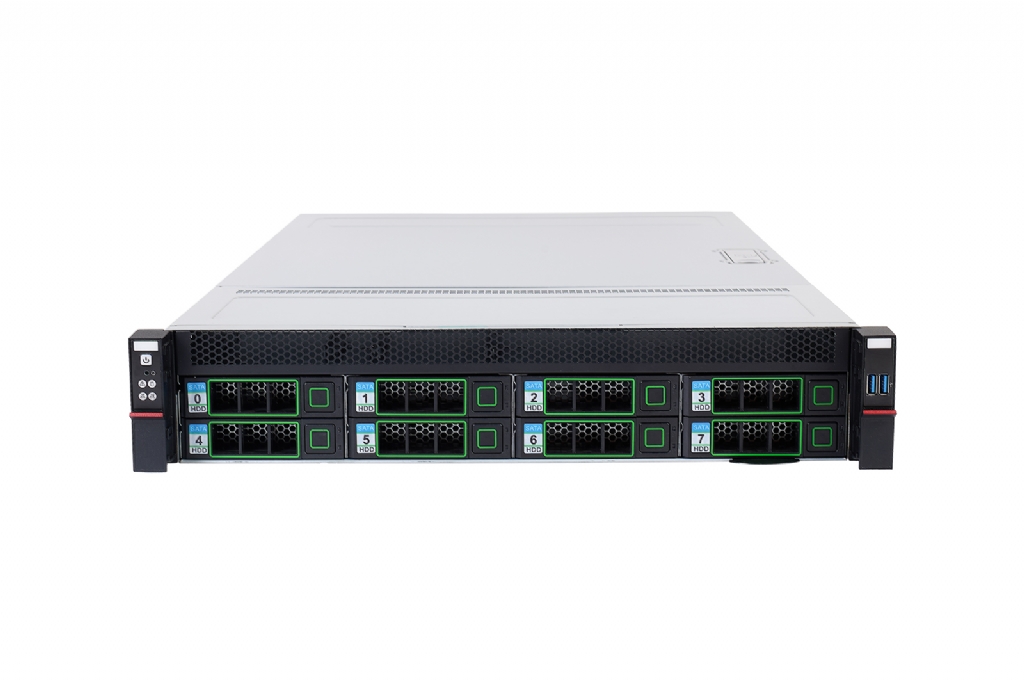 Logic Case LC-2680-8B-WH 2U Rackmount Storage Chassis - 8x 3.5 SATA Hot-Swap - 680mm Depth