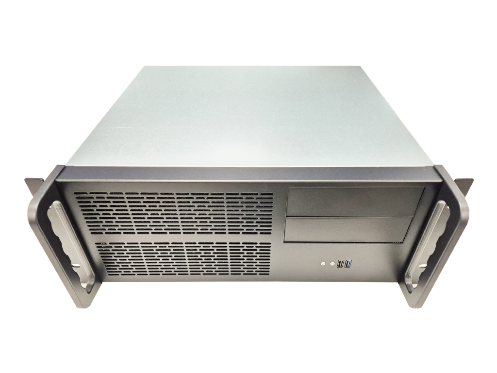 Logic Case LC-4400-BL 4U Rackmount Chassis - 6x Internal 3.5 Bays - 400mm Short Depth