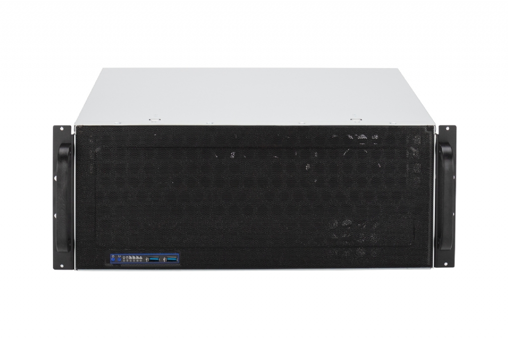 Logic Case LC-4480-WH 4U Rackmount Chassis - 15x Internal 3.5 Bays - 480mm Depth