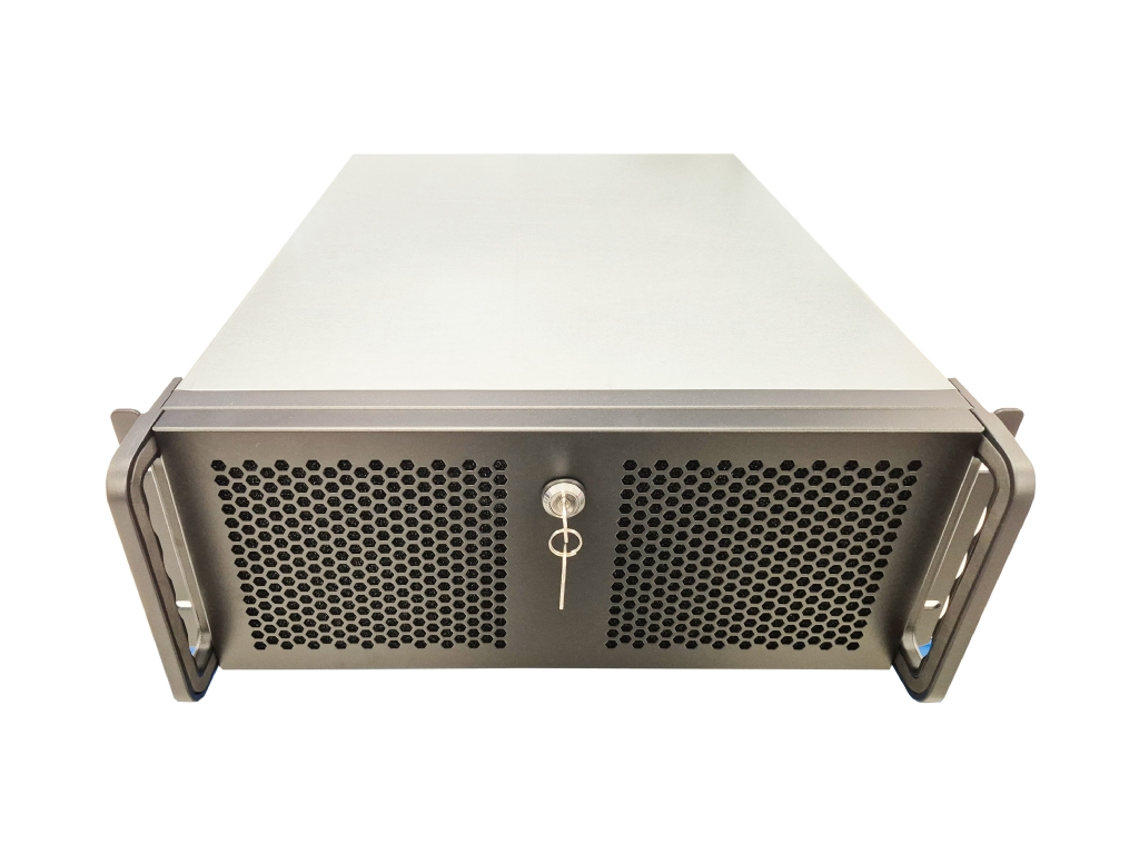 Logic Case LC-4550B-WH 4U Rackmount Chassis - 10x Internal 3.5 Bays - 550mm Depth