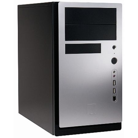 Antec NSK 3480 Micro ATX Case 380W Quiet Dual Chamber USB 3.0 FireWire ...