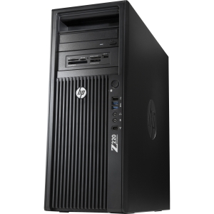 HP Z220 Convertible Mini-tower Workstation - 1 x Intel Xeon E3-1225V2 3.20  GHz