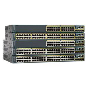 Cisco Catalyst WS-C3560X-24T-L 24 Ports Manageable Ethernet Switch ...