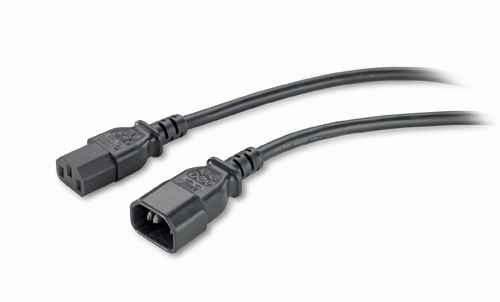 APC Power Cord [IEC 320 C13 to IEC 320 C14]