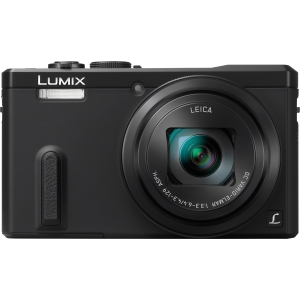 Panasonic Lumix DMC-TZ60 18.1 Megapixel Compact Camera - Black - Server ...