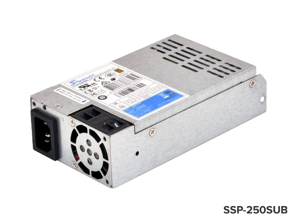 Seasonic SSP-300SUB 300W 1U FLEX Server Power Supply - 80 plus Bronze