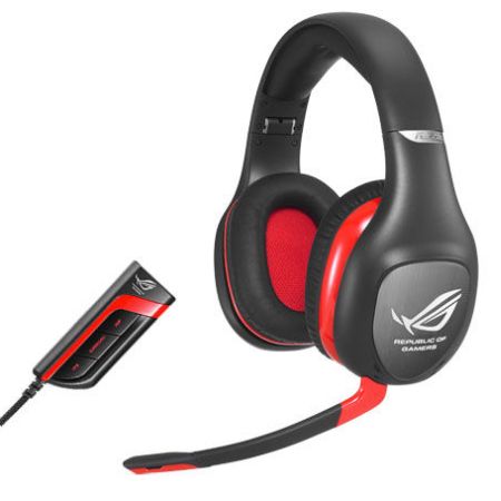 Asus Rog Vulcan Pro Active Noise Cancelling Pro Gaming Headset Carry ...