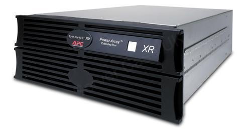 APC Symmetra Rackmount XR Frame with 2 SYBT2 Scalable to 4