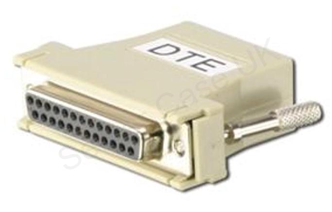 Aten SA0143 RJ-45 (F) to DB25 (F) Black Connector DTE to DTE for SN0108 ...