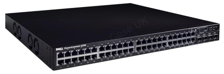 Dell PowerConnect 6248 (48-Port) Network Switch Gigabit Ethernet with 4
