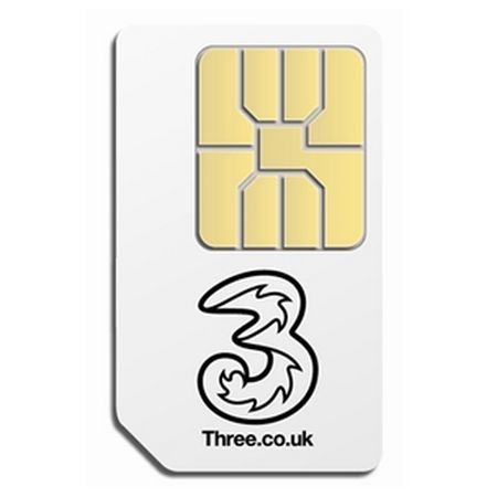 3 PayG Voice Micro-Sim - Server Case