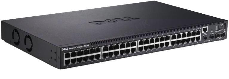 Dell powerconnect 5548 настройка