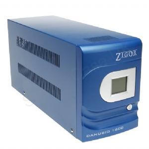 Zigor Danubio 1600va 1000w Digital In-Line UPS With AVR Protection ...