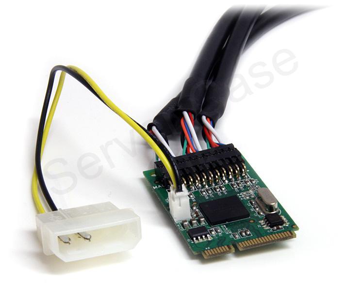 StarTech Mini PCI Express FireWire Card Adaptor - Server Case