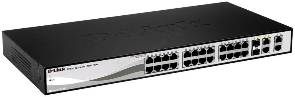 D link metro ethernet switch des 1210 28 me настройка