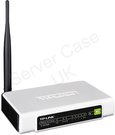 Tp Link Tl Wr740n 150mbps Wireless Lite N Router Server Case