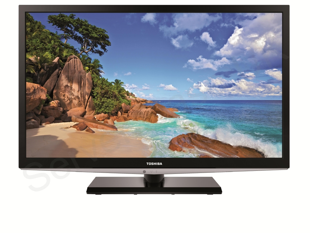 Toshiba El933 (32 Inch) Led Television Hd Ready 350cd M2 1366 X 768 