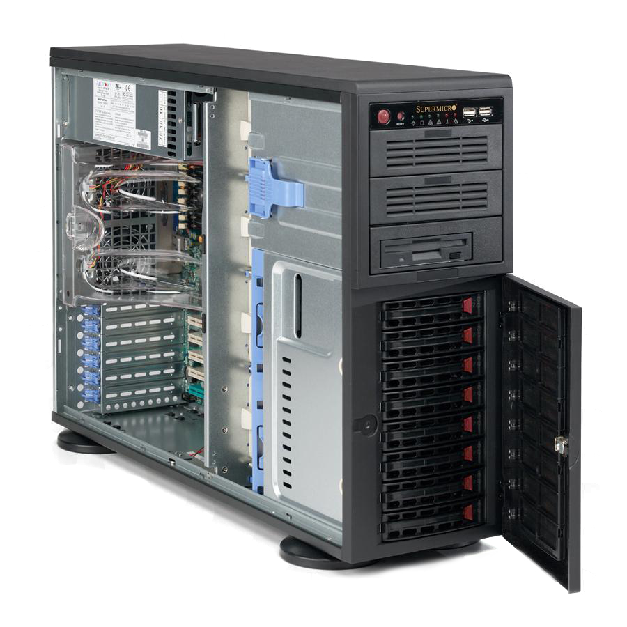 Supermicro SuperChassis CSE-743S2-645-